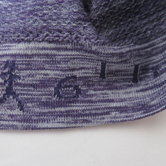 Lululemon Run Swiftly Tech Long Sleeve Crew Space Dye Heathered Cadet Blue 6 - Picture 8 of 12